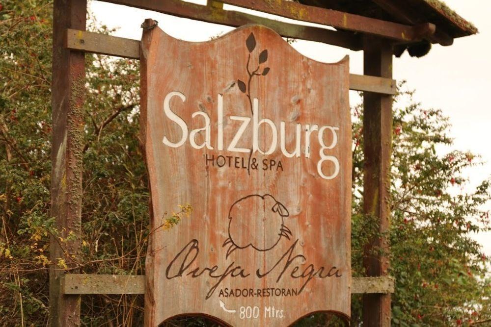 Salzburg Otel Frutillar Dış mekan fotoğraf